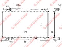 Радиатор MZ-GG3P-1216