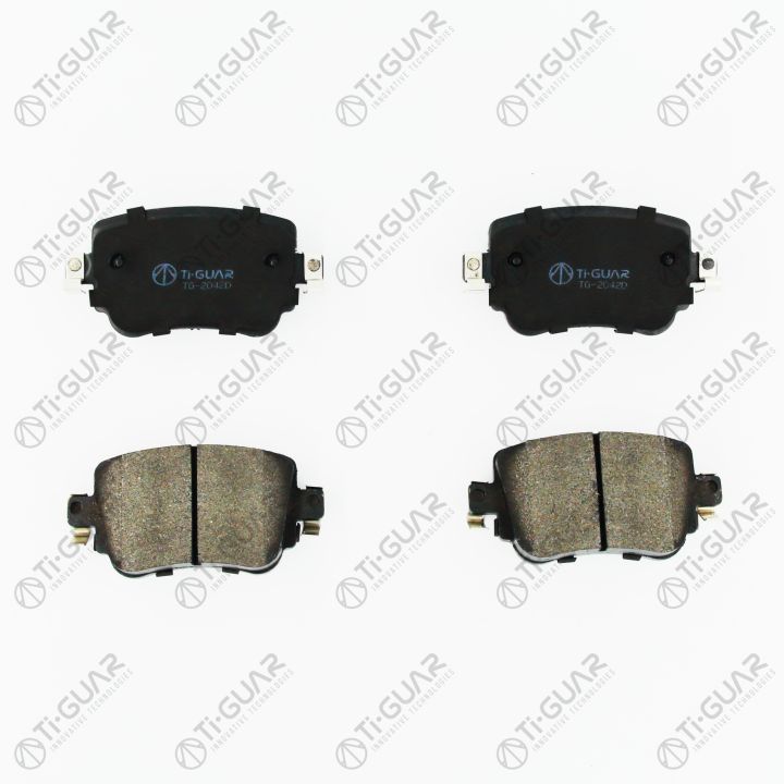 Тормозные колодки TG-2042D/PN0624* Ti·GUAR