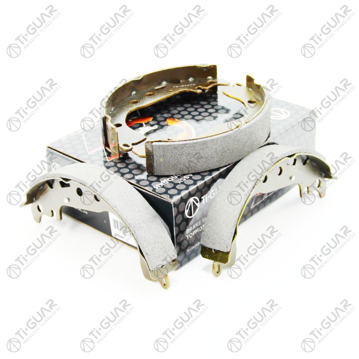 Тормозные колодки TG-D1079/FN2342* Ti·GUAR