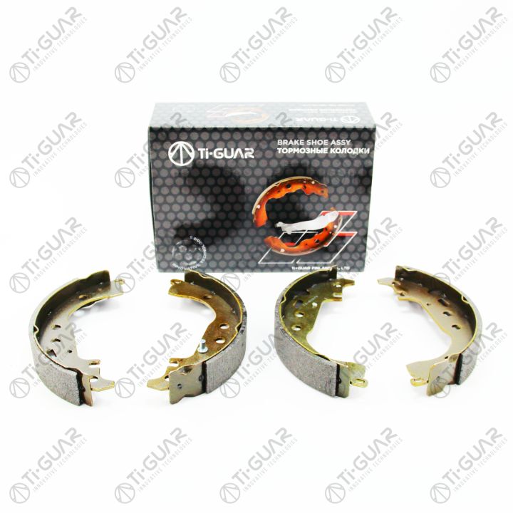 Тормозные колодки TG-D1079/FN2342* Ti·GUAR
