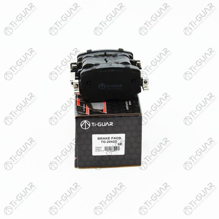 Тормозные колодки TG-2042D/PN0624* Ti·GUAR